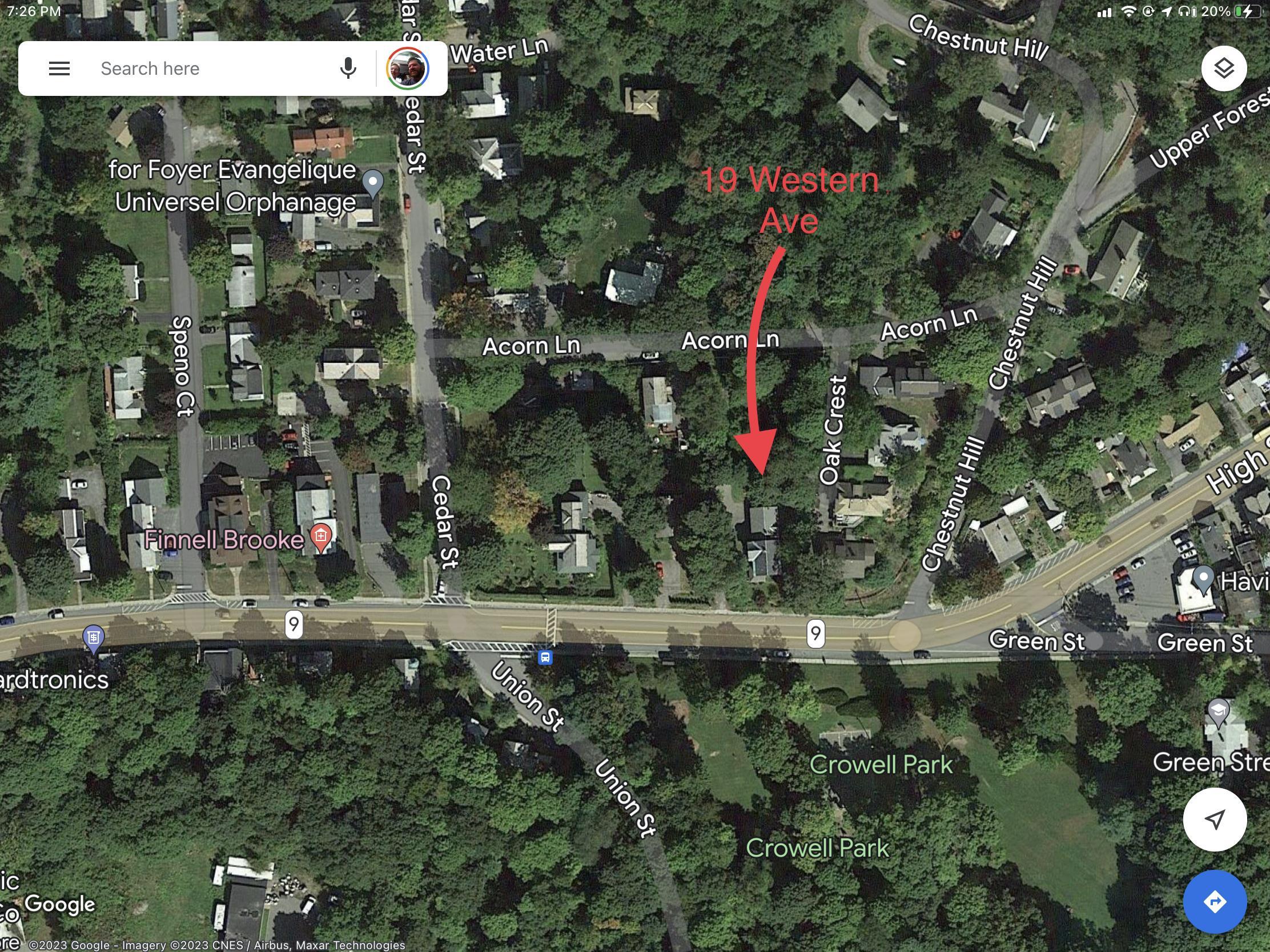 19 Western Avenue