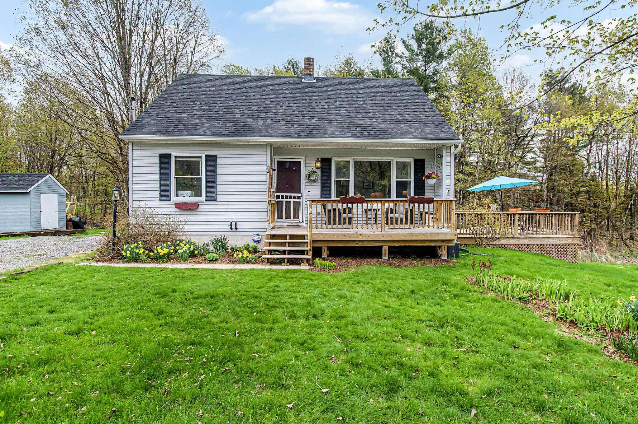 Photo 1 of 42 — 294 Poor Farm Road, Milton, VT 05468