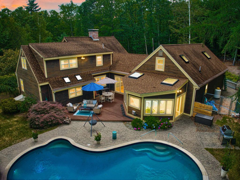 Photo of 99 Newell Road, Newbury, NH 03255 (MLS # 5079386)