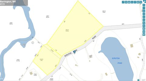 Lots 10-11 Scruton Pond Road Barrington NH 03825