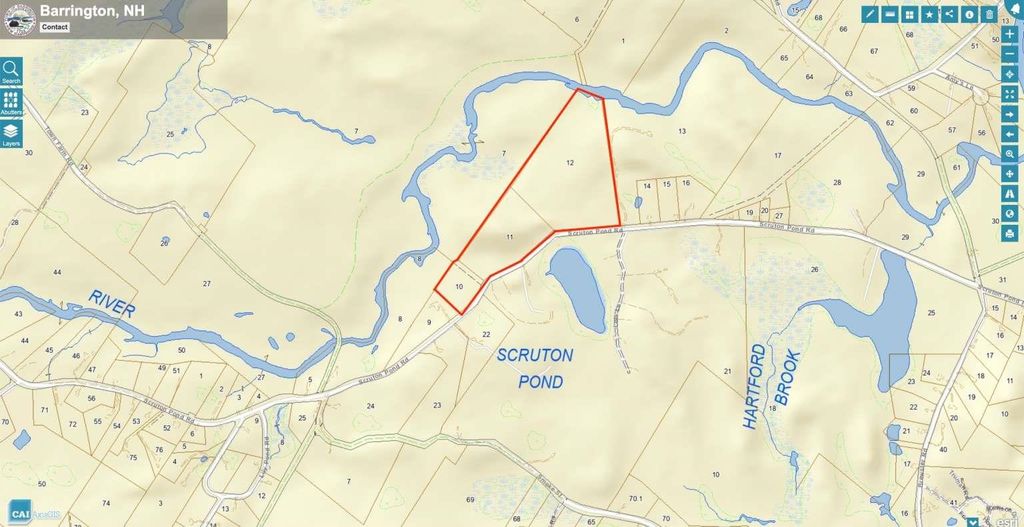 Photo of 400 Scruton Pond Road, Barrington, NH 03825 (MLS # 4924396)