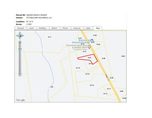 0 ROUTE 12, FITZWILLIAM, NH 03447 - Image 15f1b63be9a0c6b77b7c4e0e67c6d540/97455366