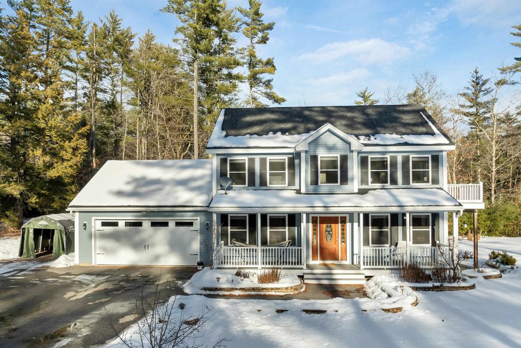 Photo of 269 Chichester Road, Loudon, NH 03307 (MLS # 5072088)