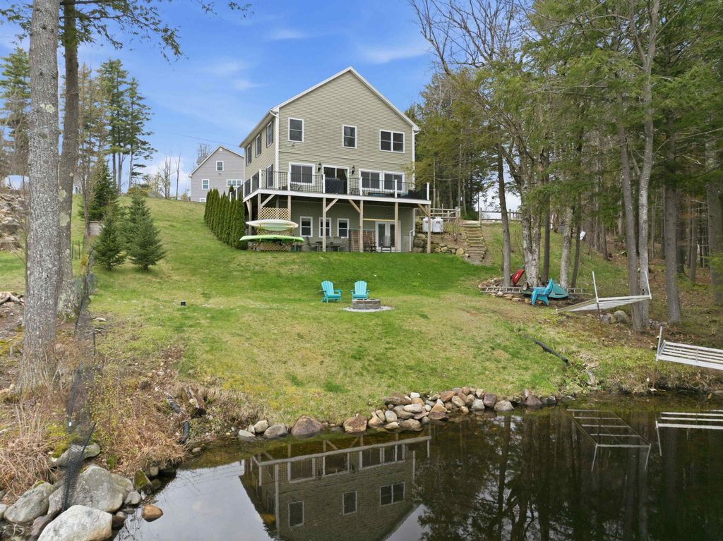 Photo of 57 Leatherstocking Lane, Gilmanton, NH 03237 (MLS # 5087119)