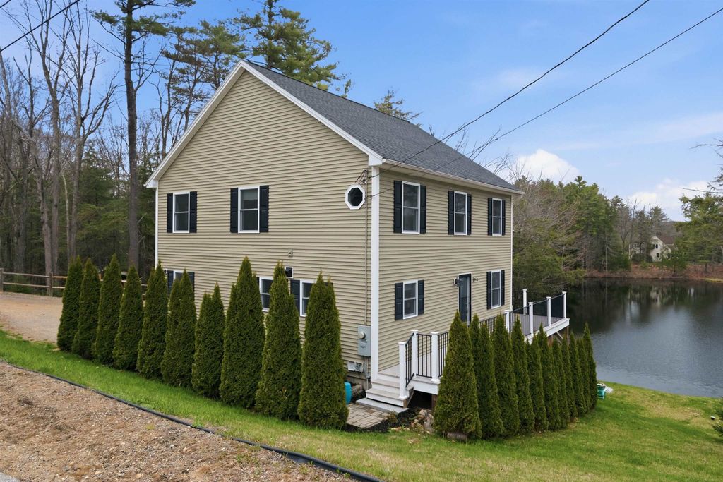 Photo of 57 Leatherstocking Lane, Gilmanton, NH 03237 (MLS # 5087119)