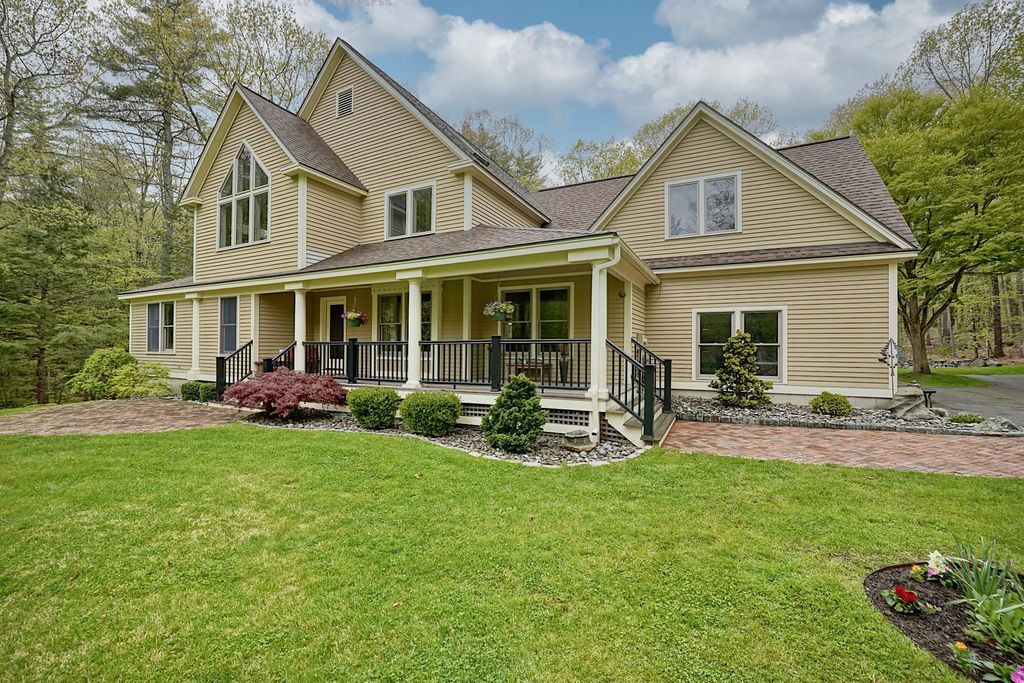 Photo of 38 Bassett Lane, Newfields, NH 03856 (MLS # 5089300)
