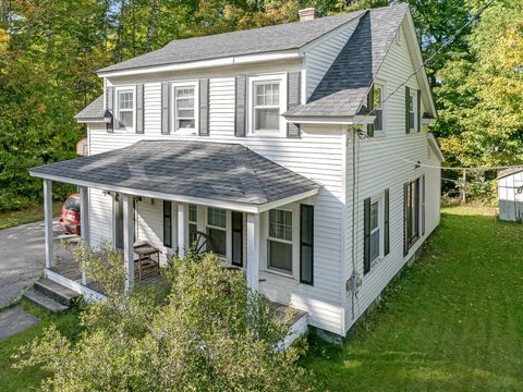 Photo of 21 Spring Street, Colebrook, NH 03576 (MLS # 5062515)