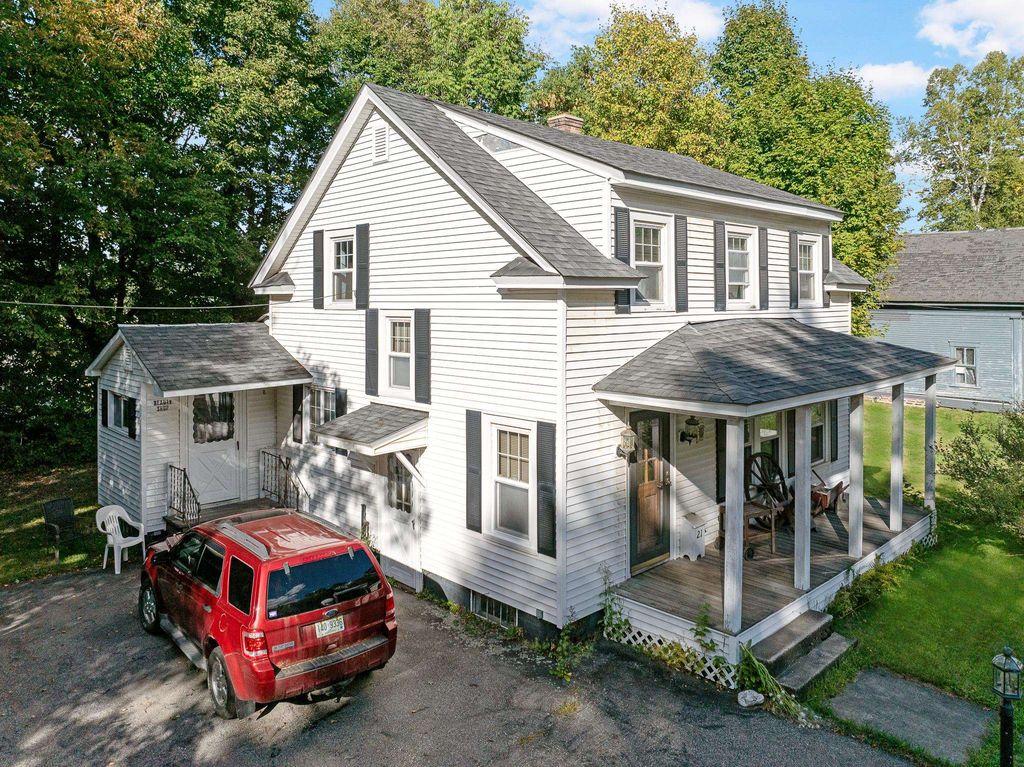 Photo of 21 Spring Street, Colebrook, NH 03576 (MLS # 5062515)
