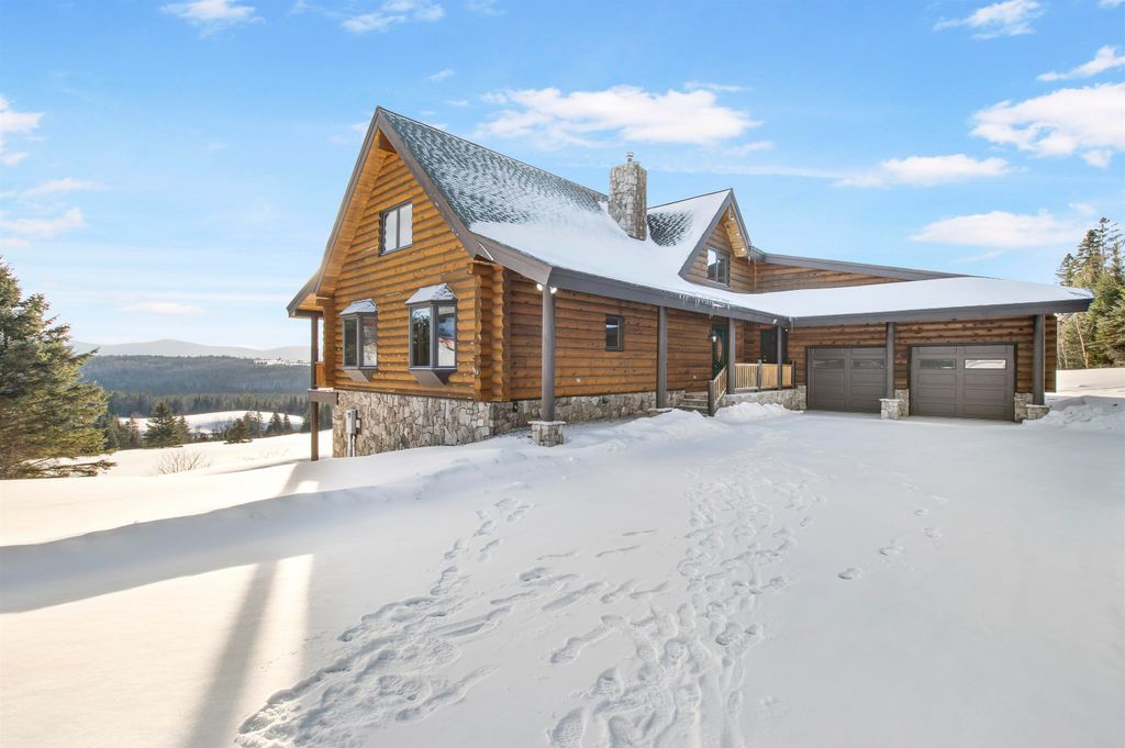 Photo of 98 Harvey Swell Road, Colebrook, NH 03576 (MLS # 5074379)