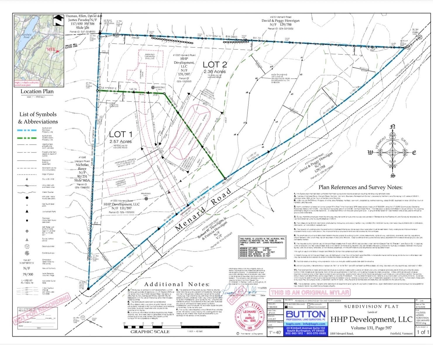 1000 Menard Road Lot 2