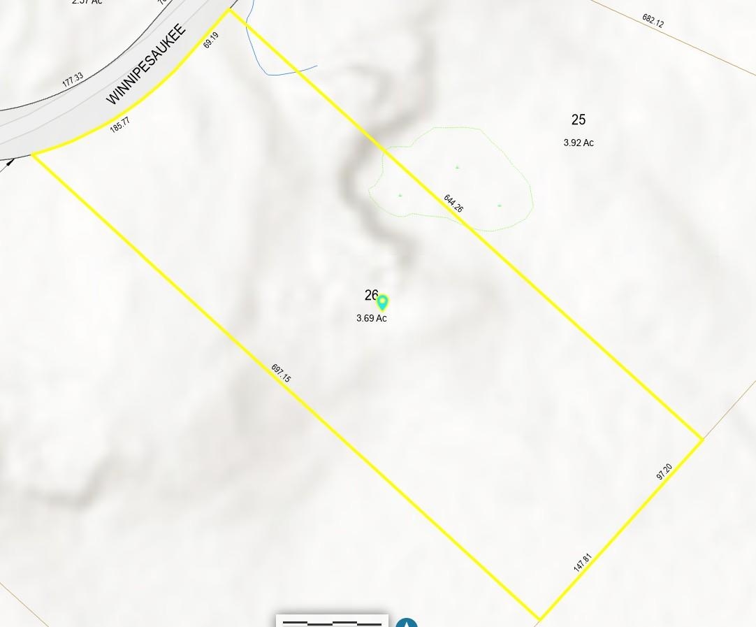 26-14 Winnipesaukee Drive town lot 26 subdivision lot 14