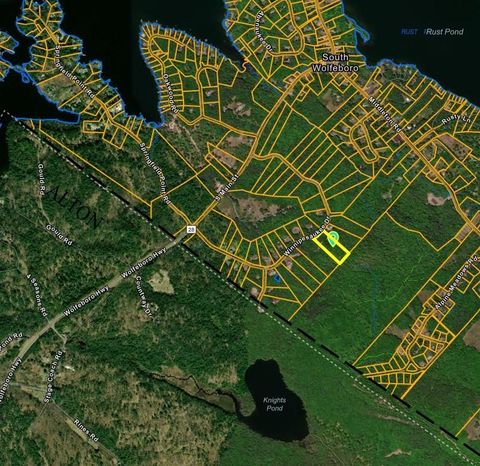 26-14 Winnipesaukee Drive town lot 26 subdivision lot 14 Wolfeboro NH 03894