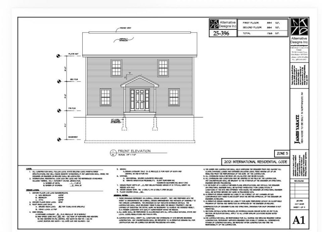 Photo of 21968 Ridge Road, Northwood, NH 03261 (MLS # 5078503)