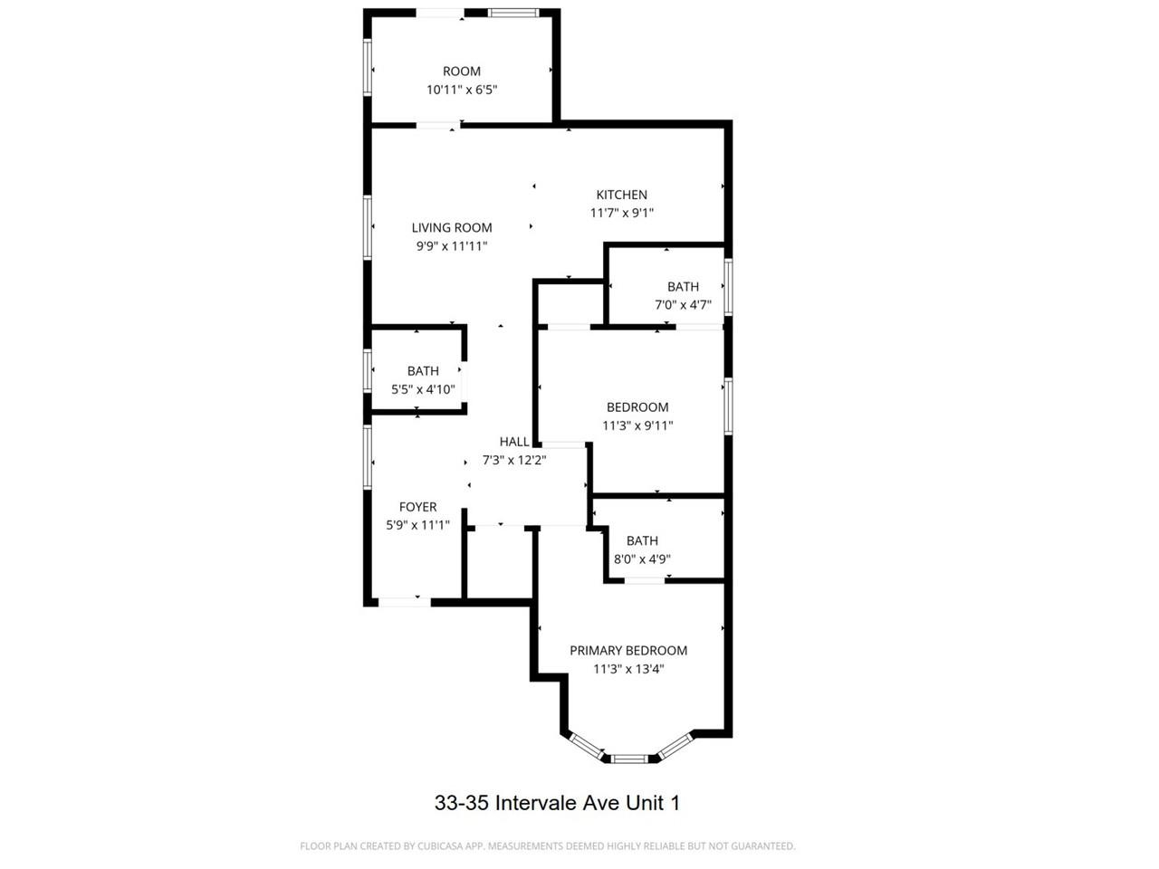 33-35 Intervale Avenue