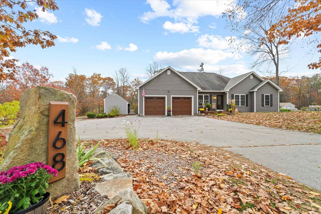 Photo of 468 North Road, Candia, NH 03034 (MLS # 5067990)