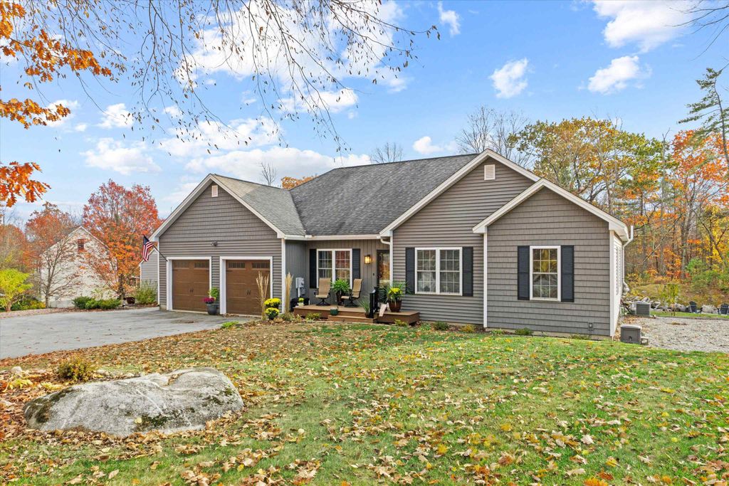 Photo of 468 North Road, Candia, NH 03034 (MLS # 5067990)