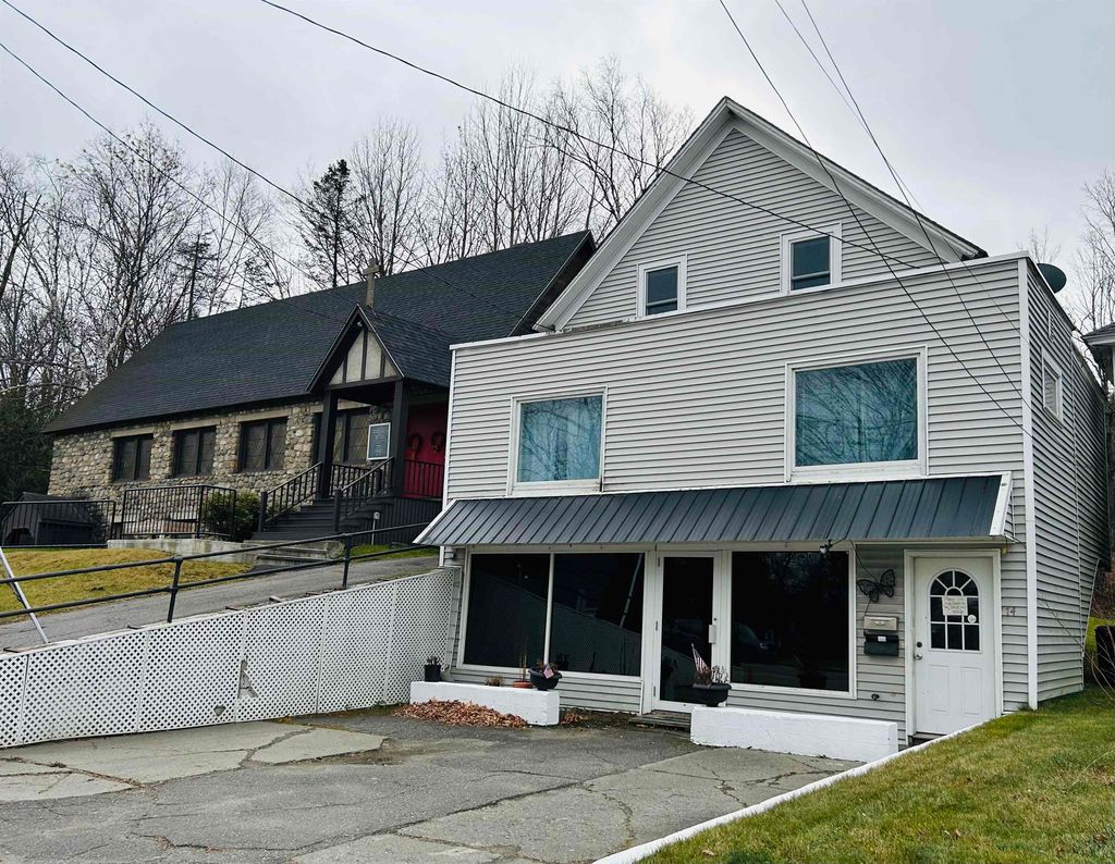 Photo of 14 Parsons Street, Colebrook, NH 03576 (MLS # 5023018)