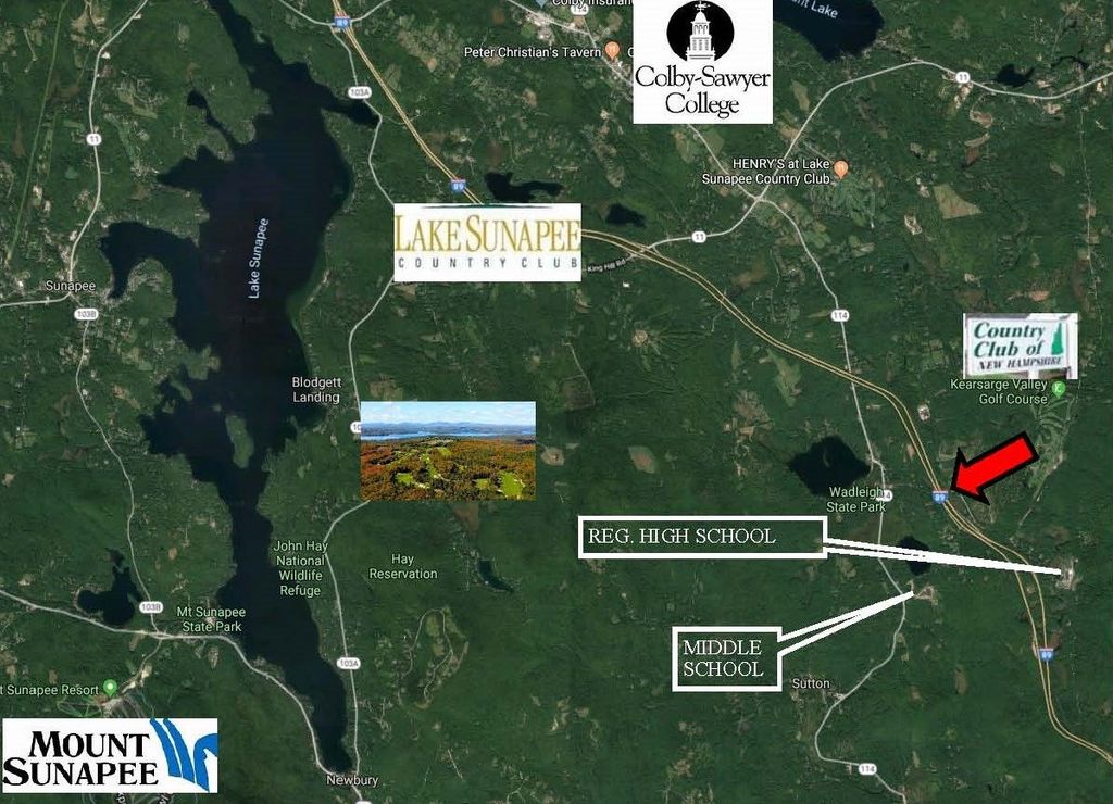 Photo of 312 North Road, Sutton, NH 03260 (MLS # 4825982)