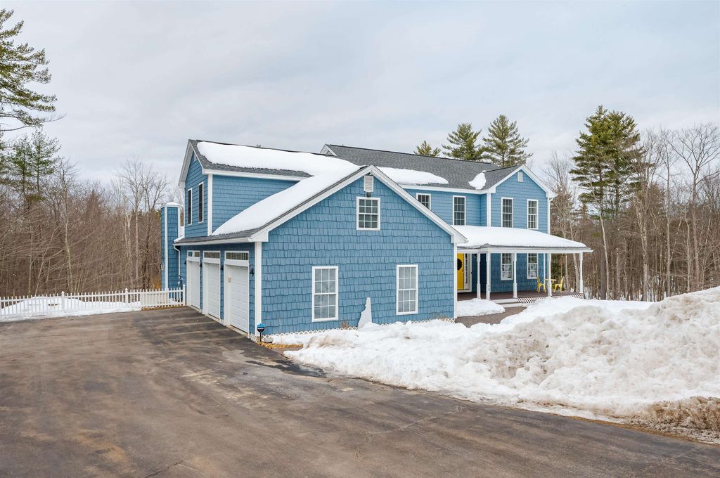 Photo of 53 Tucker Hill Road, Dunbarton, NH 03046 (MLS # 5080583)