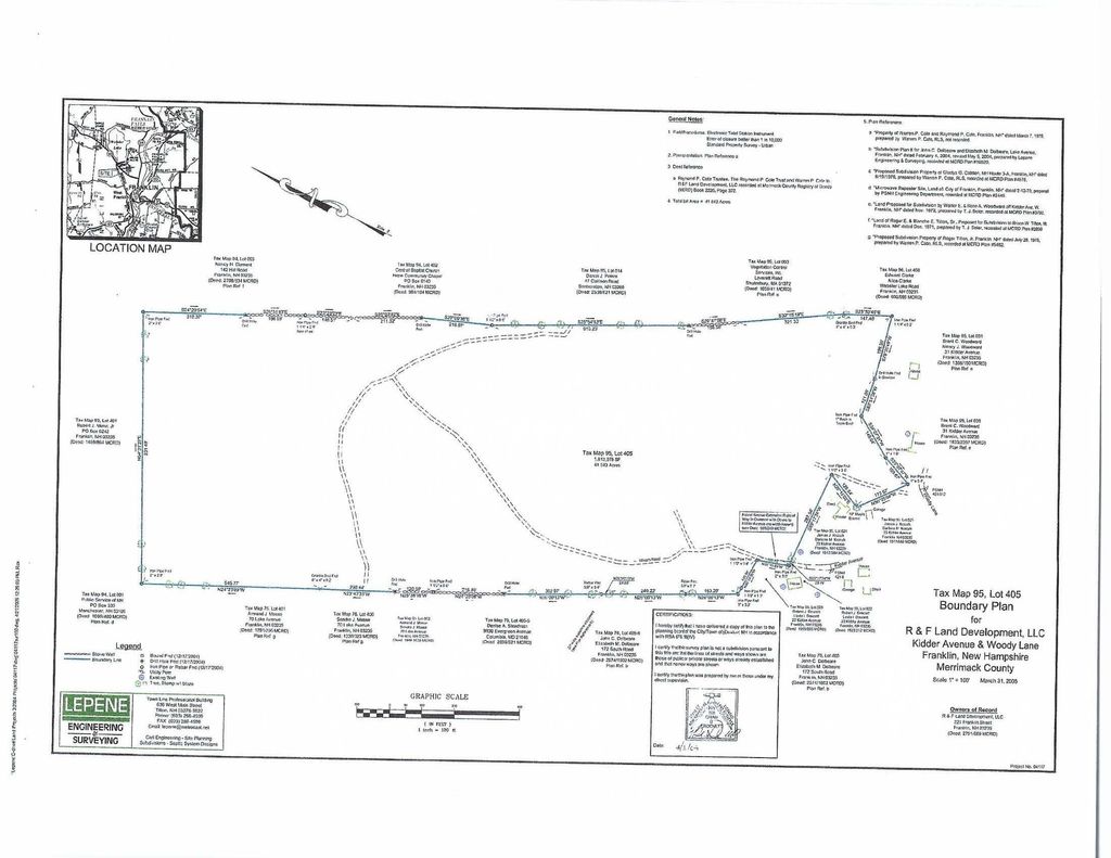 Photo of 00 Finch and Kidder Avenue, Franklin, NH 03235 (MLS # 5004912)