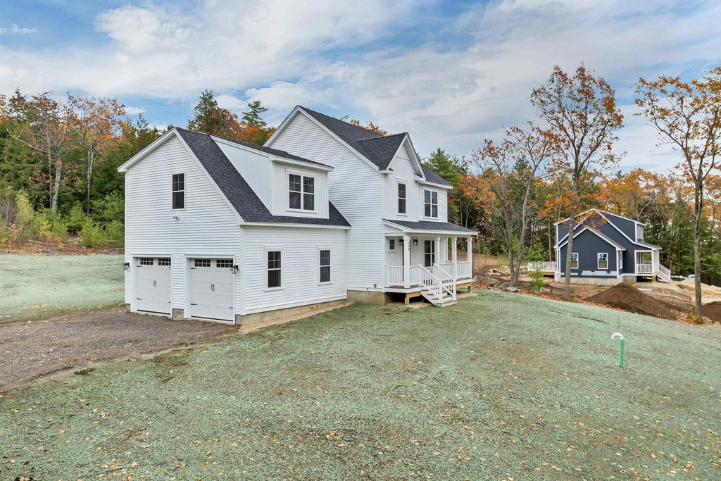 Photo of 124 Hare Road, Milton, NH 03851 (MLS # 5073852)