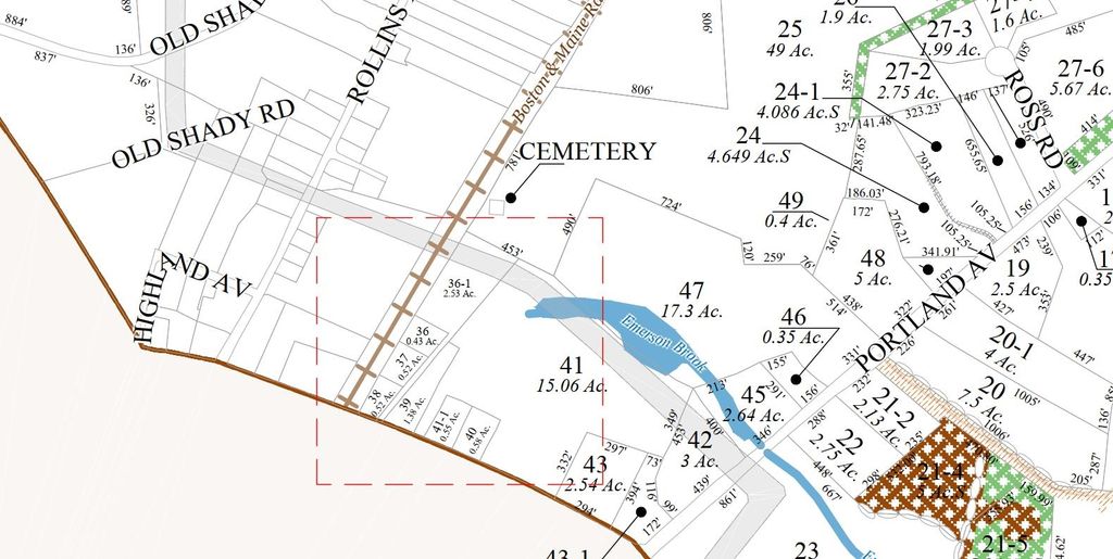 Photo of 3 Lot 36-1 Oak Street, Rollinsford, NH 03869 (MLS # 5083127)