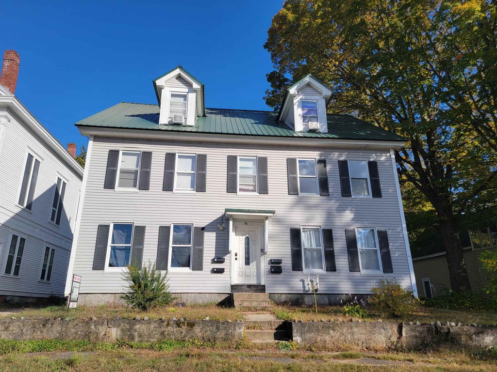 Photo of 96 Franklin Street, Franklin, NH 03235 (MLS # 5080268)