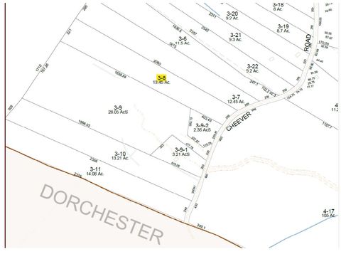 Lot 8 Cheever Road Wentworth NH 03282
