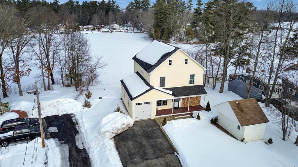 Photo of 8 Dulcies Point Road, Kingston, NH 03848 (MLS # 5077876)