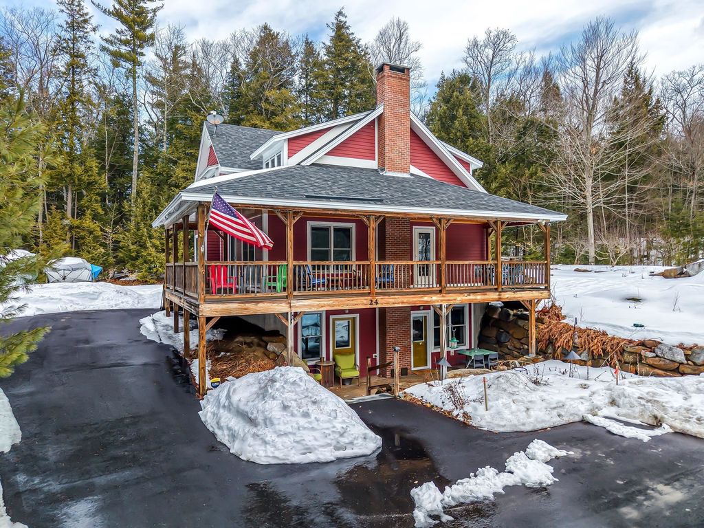 Photo of 24 Cummings Drive, Newbury, NH 03255 (MLS # 5078898)