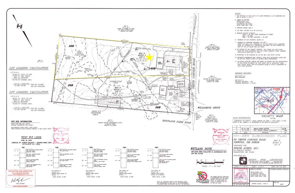 Photo of 34 Smith Corner Road #Land: Map 8 Blk 3 Lo, Newton, NH 03858 (MLS # 5076654)