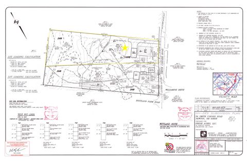 34-A Smith Corner Road Land: Map 8 Blk 3 Lot 9-1 Newton NH 03858