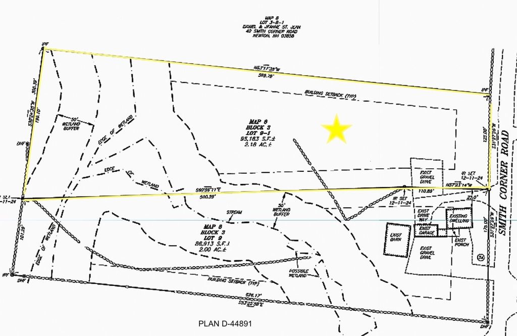 Photo of 34 Smith Corner Road #Land: Map 8 Blk 3 Lo, Newton, NH 03858 (MLS # 5076654)