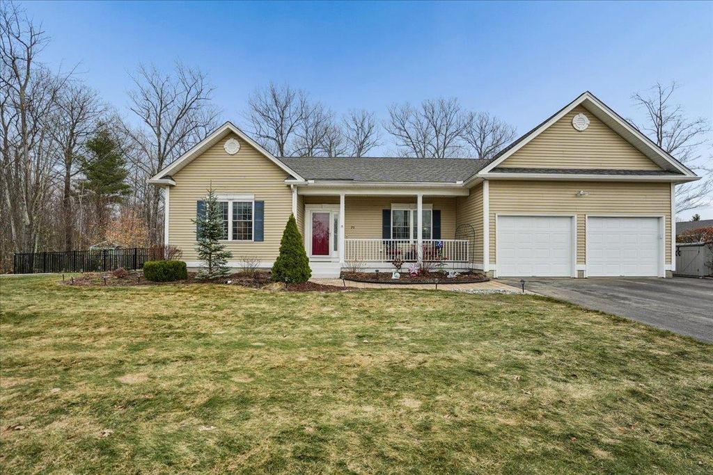 Photo of 71 Overlook Drive, Dunbarton, NH 03046 (MLS # 5079285)