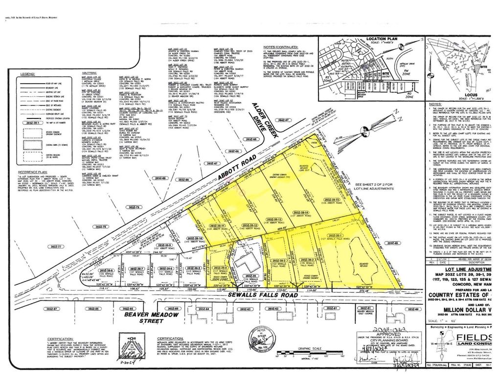 Photo of 0 Sewalls Falls & Abbott Road, Concord, NH 03303 (MLS # 5066255)