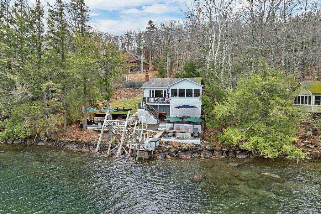 Photo of 360 S Shore Road, New Durham, NH 03855 (MLS # 5083752)