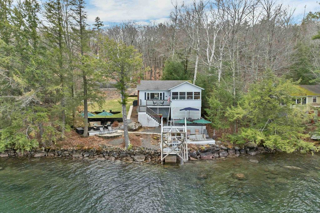 Photo of 360 S Shore Road, New Durham, NH 03855 (MLS # 5083752)
