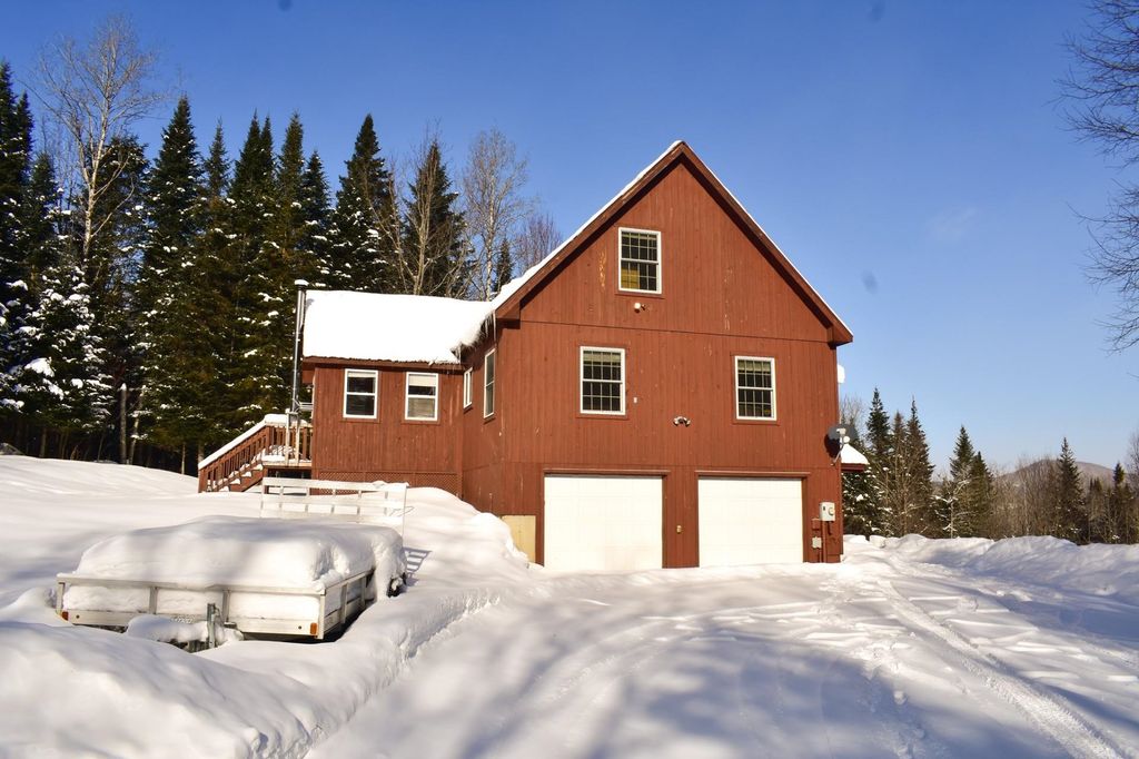 Photo of 133 Philbrook Road, Pittsburg, NH 03592 (MLS # 5075279)