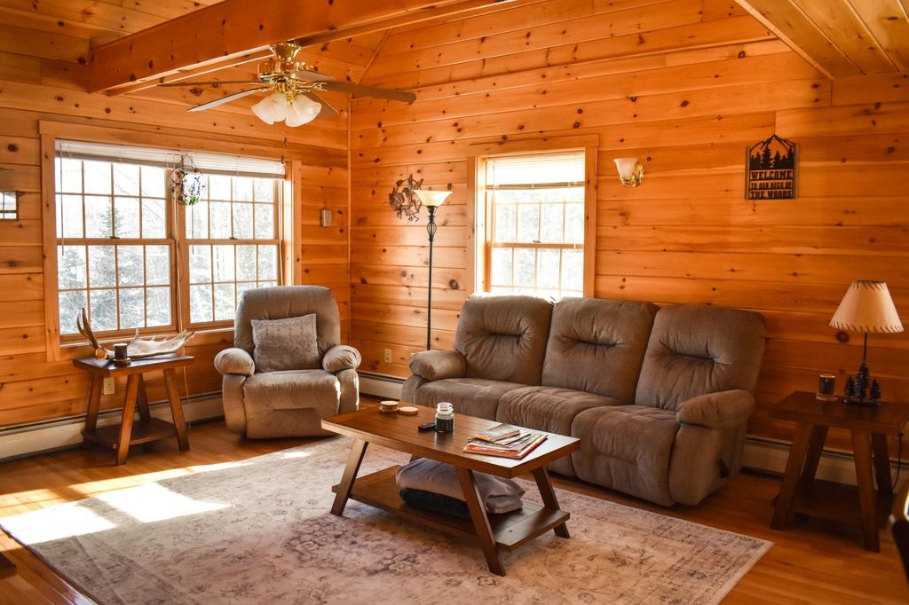 Photo of 133 Philbrook Road, Pittsburg, NH 03592 (MLS # 5075279)