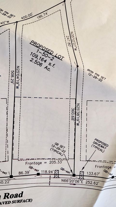 Lot 1-50-2 Colburn Road 1-50-2 New Boston NH 03070