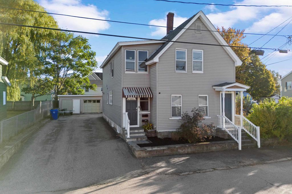 Photo of 23 Plummer Street, Manchester, NH 03103 (MLS # 5066935)