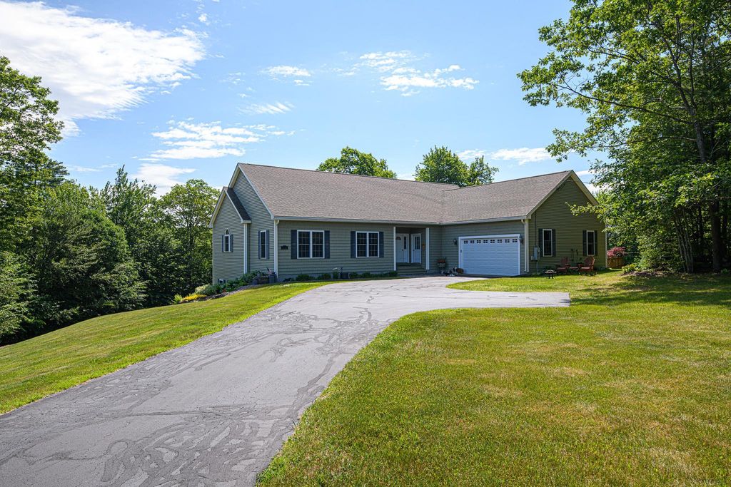 Photo of 1375 Province Road, Gilmanton, NH 03237 (MLS # 5086427)