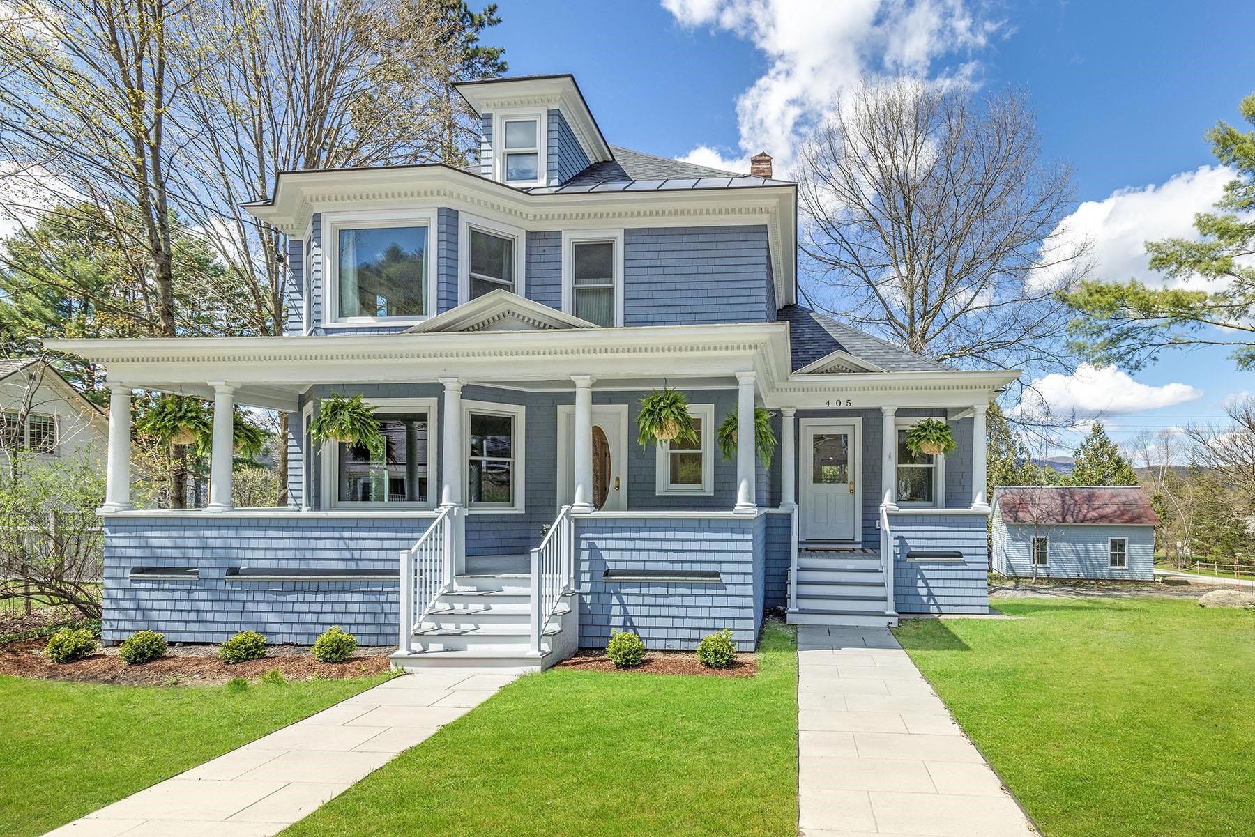 Photo 1 of 46 — 405 Maple Street, Stowe, VT 05672