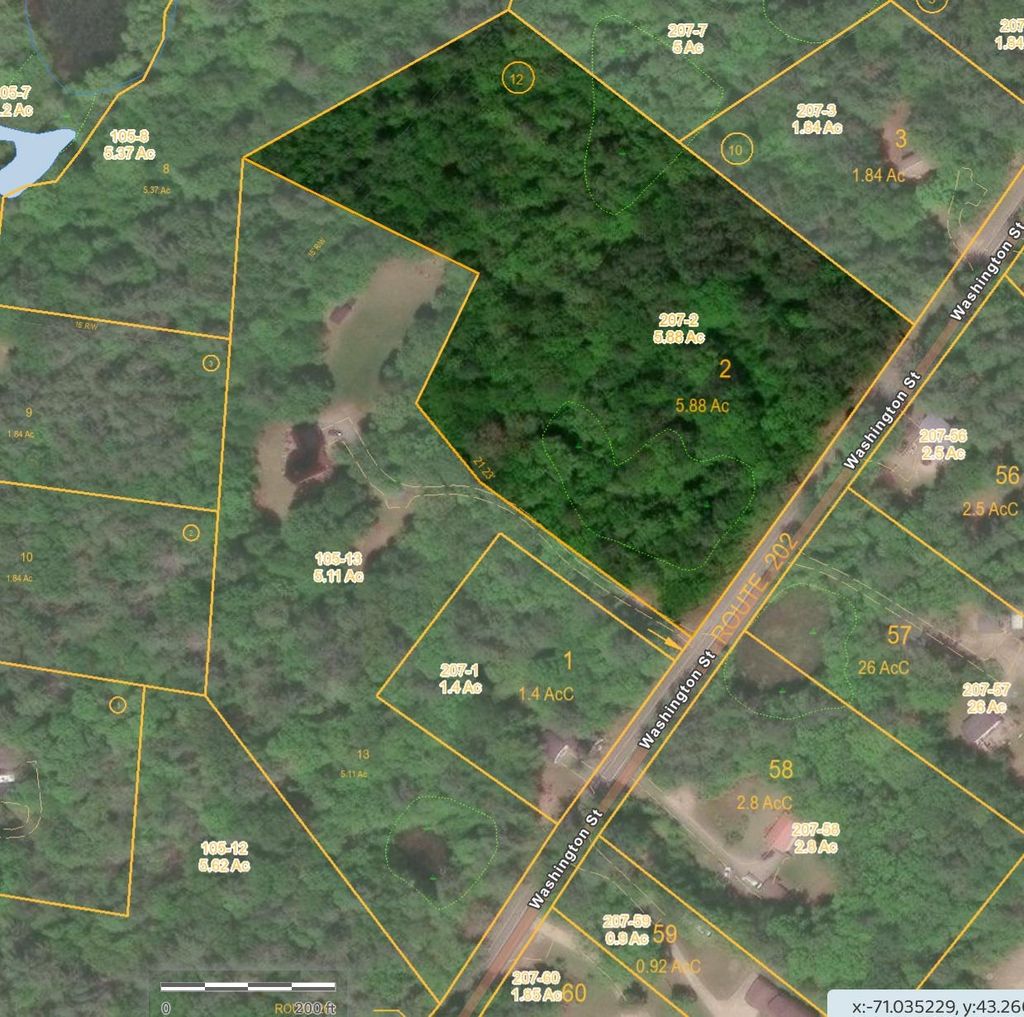 Photo of 207002 Washington Street, Barrington, NH 03825 (MLS # 5069078)