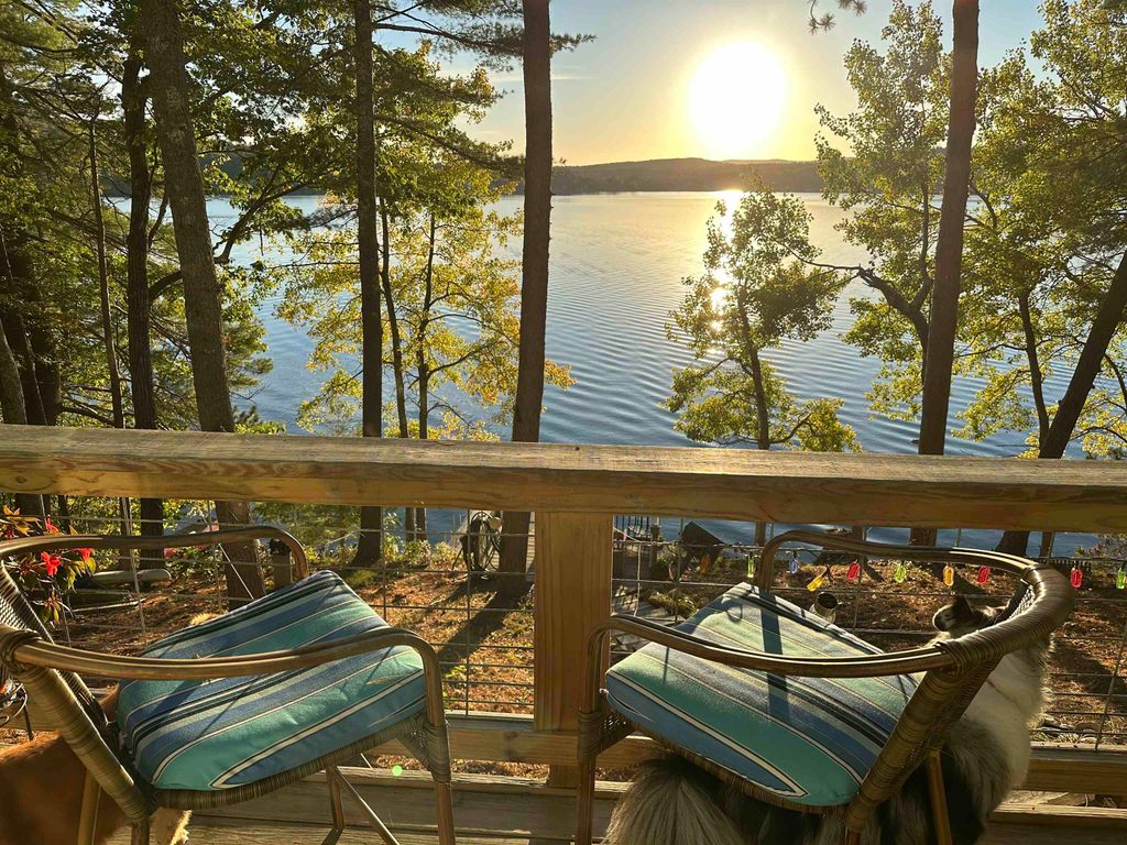 Photo of 210 South Shore Road, New Durham, NH 03855 (MLS # 5081212)