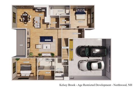 Photo of 17 Brook Circle Road, Northwood, NH 03261 (MLS # 4998627)