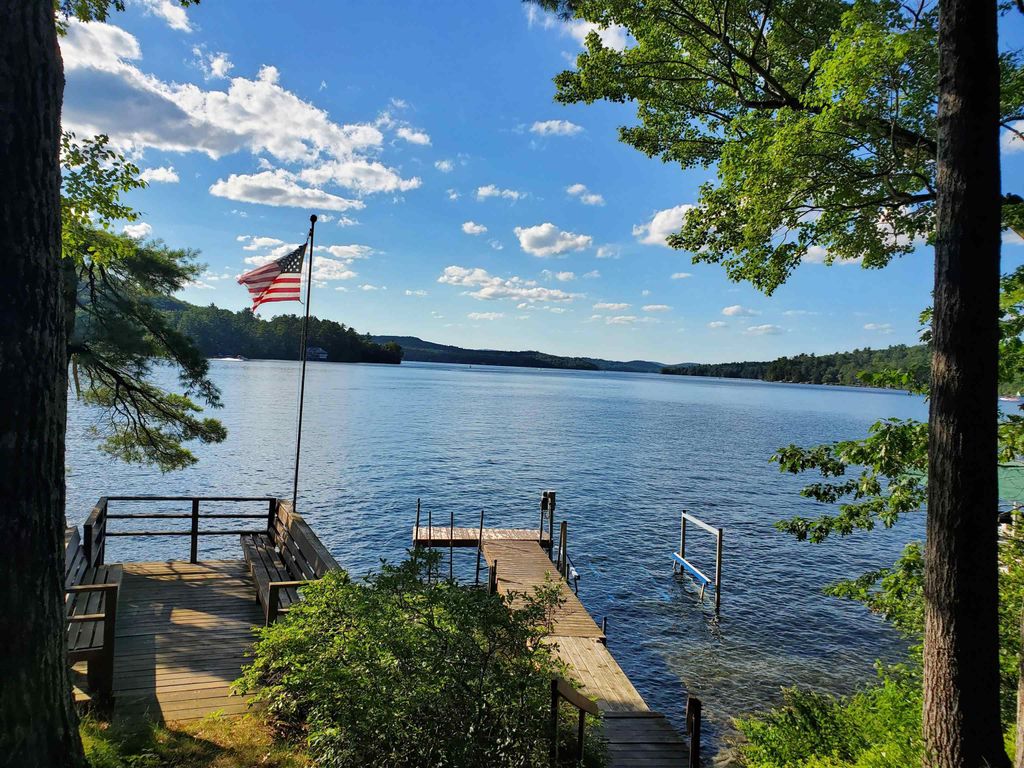 Photo of 36 Shore Drive, Newbury, NH 03037 (MLS # 5053439)
