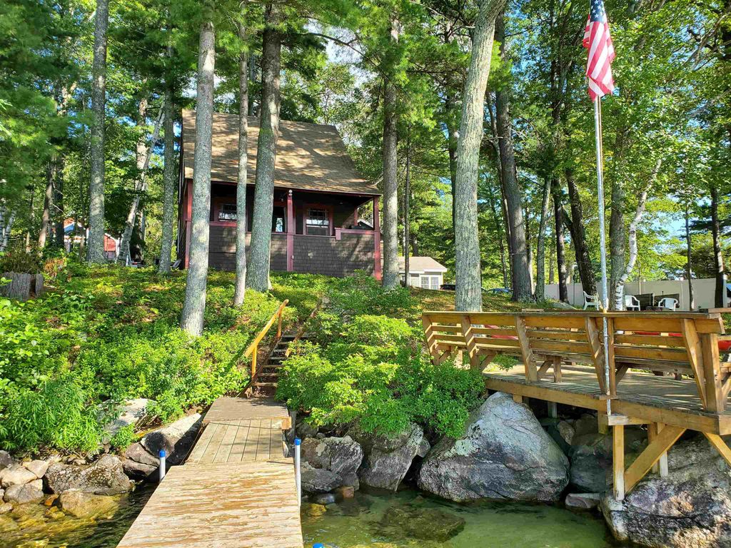 Photo of 36 Shore Drive, Newbury, NH 03037 (MLS # 5053439)