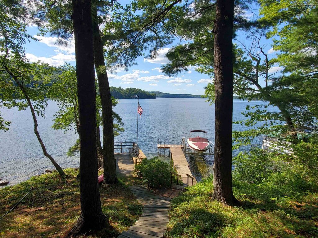 Photo of 36 Shore Drive, Newbury, NH 03037 (MLS # 5053439)