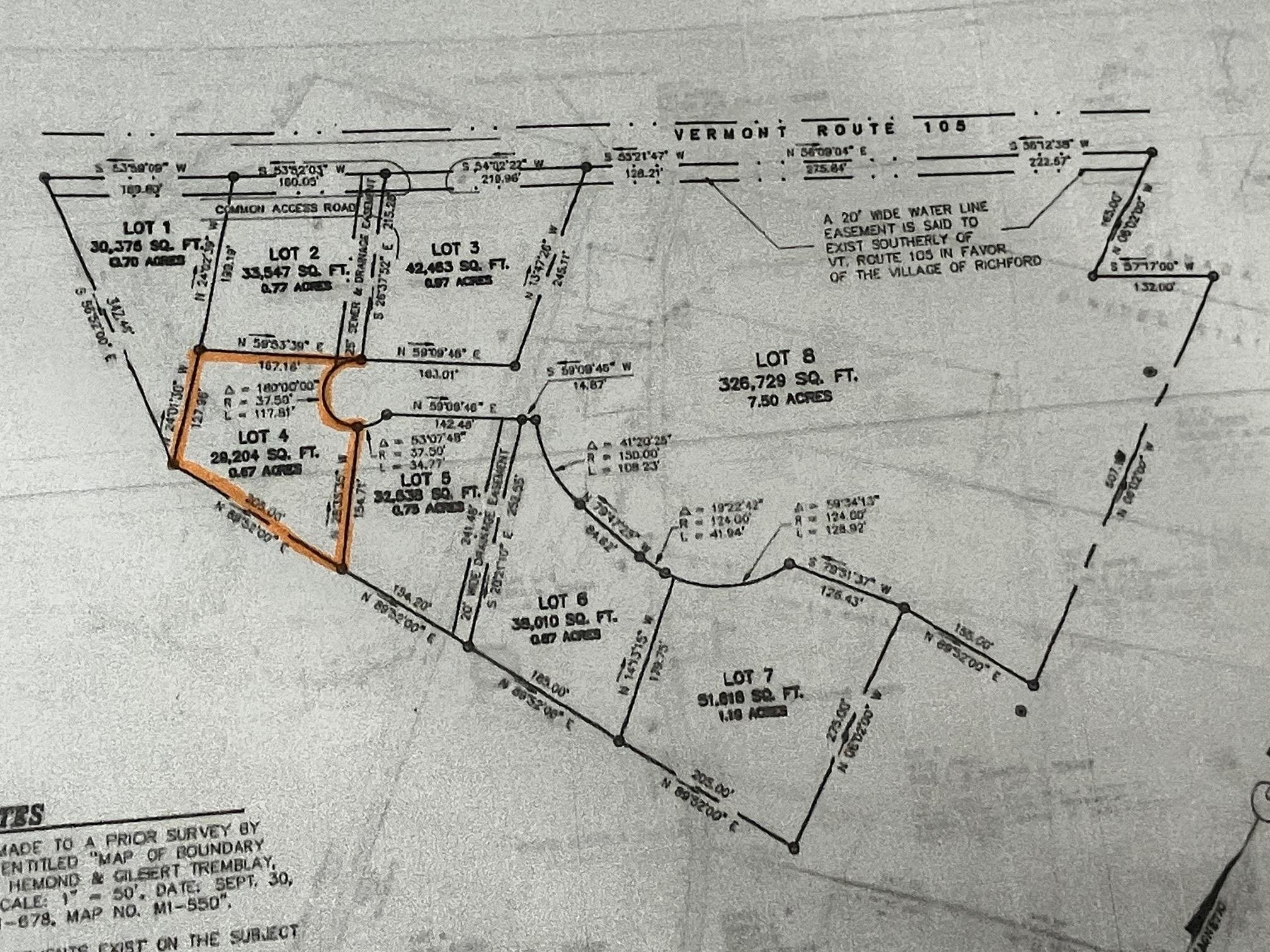 311, Lot 4 Main Street Lot 4